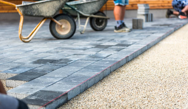 Best Decorative Driveway Pavers  in Alliae, NC