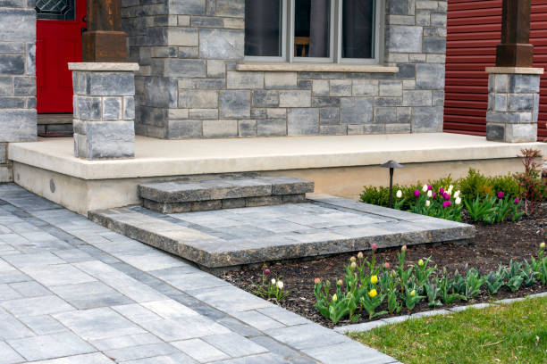 Best Brick Driveway Pavers  in Alliae, NC