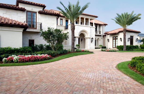 Best Custom Driveway Pavers  in Alliae, NC