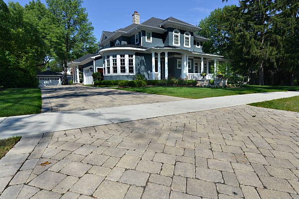 Best Concrete Paver Driveway  in Alliae, NC